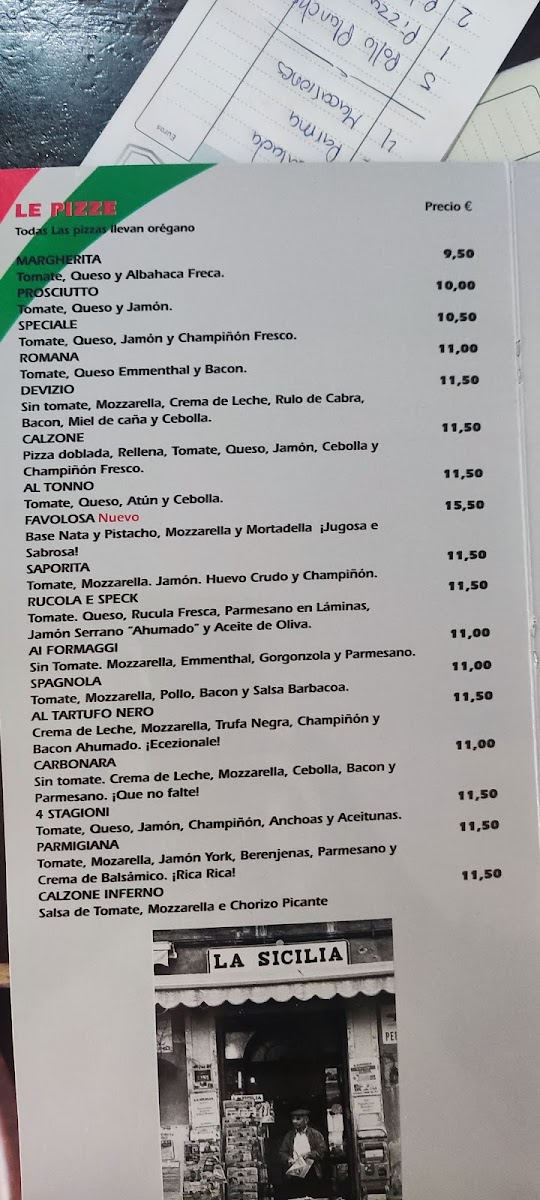 Menu Restaurante Passaparola-1