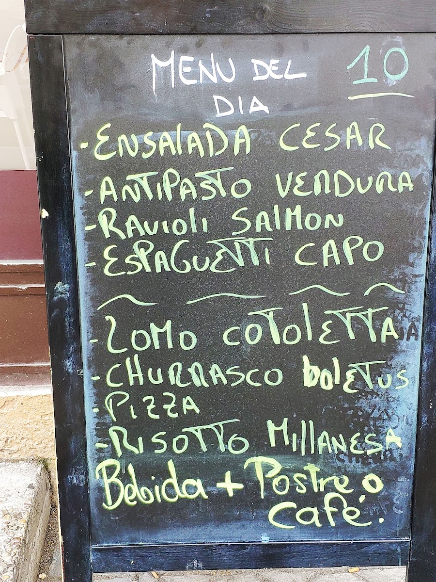 Menu Restaurante Passaparola-6